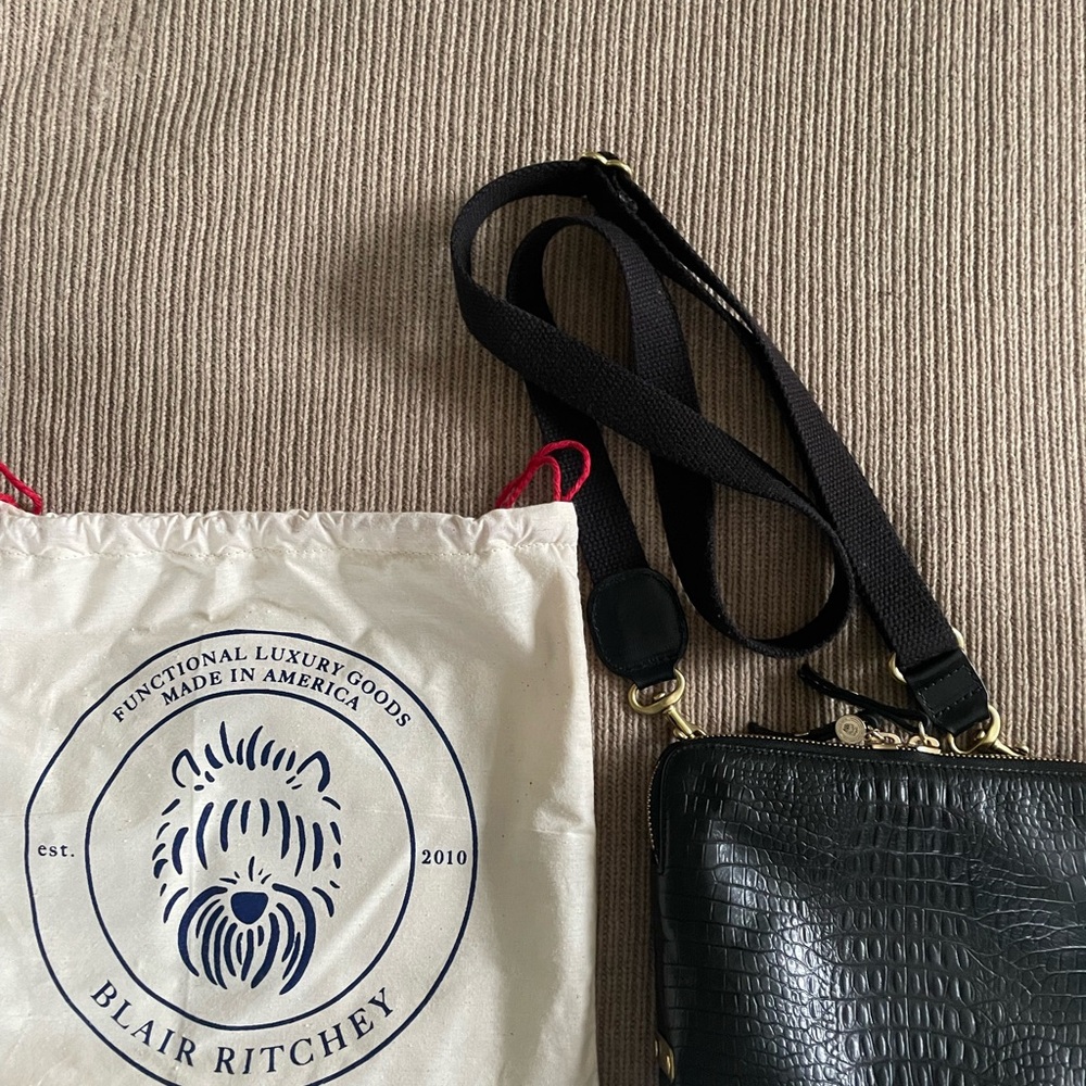 Blair Ritchey Pak Mini Bag Black Gator